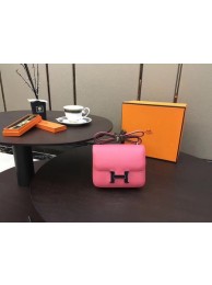 Hermes Constance Bag Original Calfskin Leather H9910 Rose Tl864va68
