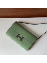 Hermes Constance to go mini Bag H4088 green Tl510Mn81