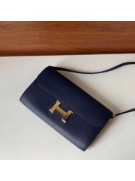 Hermes Constance to go mini Bag H4088 royal blue Tl509HB29