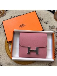 Hermes Constance Wallets espom leather H2297 pink Tl2048fo19