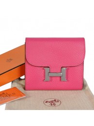 Hermes Constance Wallets Togo Leather A608 Peach Tl2311xa43