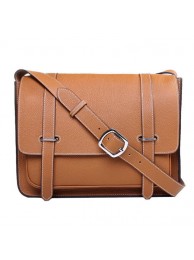Hermes Etriviere Messenger Bag Togo Leather H1069 Wheat Tl1756FT35