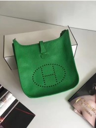 Hermes Evelyne 30cm Messenger Bag E3301 Green Tl912vX33