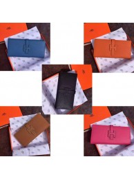 Hermes Grainy Leather Bifold Wallet H8000 Tl2099CD62