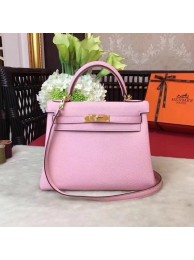 Hermes Kelly 32cm Shoulder Bag TOGO Leather KY32 Pink Tl890Sy67