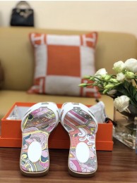Hermes lady leather fashion Slipper HO810HMJ Tl3342ff76