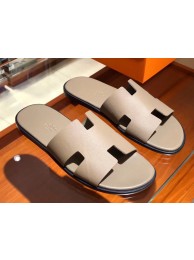 Hermes man leather fashion Slipper HO810HMJ Tl3338uU16