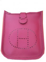 Hermes mini Evelyne Messenger Bag H1608S Rosy Tl1478UE80