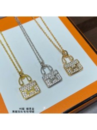 Hermes Necklace CE7420 Tl2398hi67