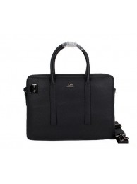 Hermes Original Calf Leather Briefcase M33991 Black Tl1729bm74