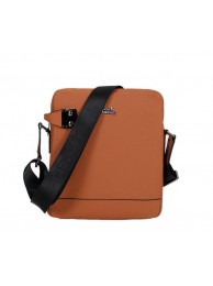 Hermes Original Calf Leather Messenger Bag M33994 Wheat Tl1722Lo54