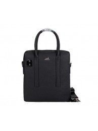 Hermes Original Calf Leather Tote Bag M33993 Black Tl1727rJ28