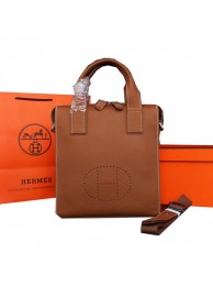 Hermes Original Calf Leather Tote Bag M86682 Wheat Tl1724Fh96