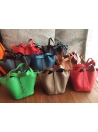 Hermes Picotin Lock 22cm Bags in Clemence Leather Tl1335nS91