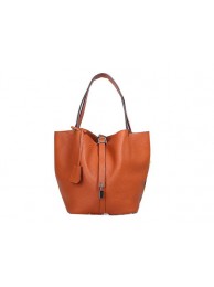 Hermes Picotin Lock MM Bag in Original Leather Orange Tl1639mV18