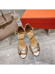 Hermes SANDAL 56891-4 Heel 7CM Tl3076vm49