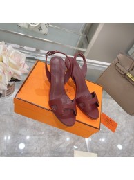 Hermes SANDAL 56893-8 Heel 5CM Tl3064HB29