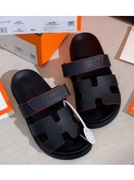 Hermes Shoes HO8826 Black Tl3207TL77