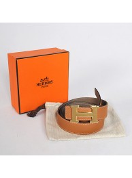 High Imitation Hermes Dark Gray Bovine Jugular Veins Belt HR1009A Gold Tl3757bg96