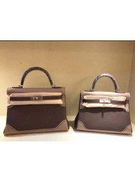 High Imitation Hermes Kelly 32cm/28cm Tote Bag TOGO Leather KY28 gary Tl837bg96