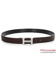 Hot Hermes 43mm Calf Leather Belt HB108-12 Tl3905cT87