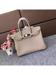Imitation 1:1 Hermes Birkin 35CM 30CM Tote Bag Grainy Leather H35H30 Grey Tl1018LT32