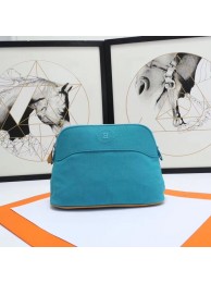 Imitation 1:1 Hermes Cosmetic Bag H3699 Blue Tl653LT32