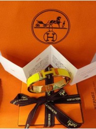 Imitation Cheap Hermes Bracelet H1155 Yellow_1 Tl2733fV17