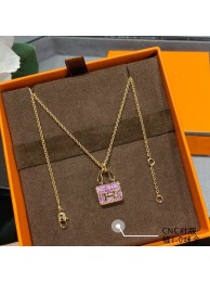 Imitation Cheap Hermes Necklace CE7852 Tl2368fV17