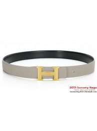 Imitation Hermes 43mm Calf Leather Belt HB108-2 Tl3915EY79