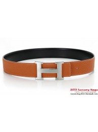 Imitation Hermes 50mm Original Calf Leather Belt HB117-1 Tl3830Za30