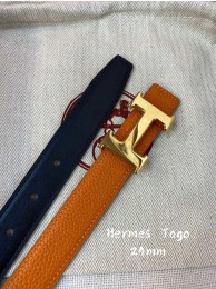 Imitation Hermes Belt 24MM HMB00017 Tl3436VO34