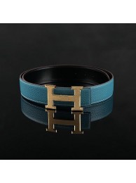 Imitation Hermes Belt HB5099 Blue Tl3808Ug88