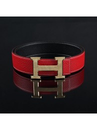 Imitation Hermes Belt HB5203 Red Tl3801VO34