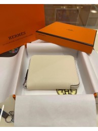 Imitation Hermes Constance Wallets espom leather H2298 white Tl2018uq94