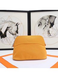 Imitation Hermes Cosmetic Bag H3699 Yellow Tl655KV93