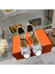 Imitation Hermes SANDAL 56891-2 Heel 7CM Tl3078Ug88