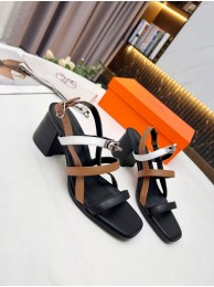 Imitation Hermes SANDAL 91025-3 Heel 7CM Tl3115QN34