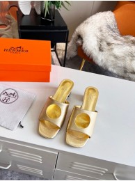 Imitation Hermes slipper 91085-6 Heel 7CM Tl3055zn33