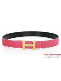 Knockoff Hermes 43mm Original Calf Leather Belt HB109-6 Tl3892fY84