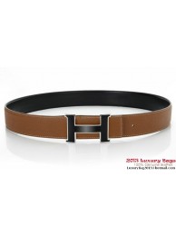 Knockoff Hermes 50mm Original Calf Leather Belt HB114-1 Tl3851Ez66
