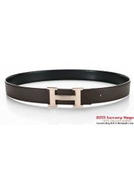 Knockoff Hermes 50mm Saffiano Leather Belt HB113-11 Tl3853WW40