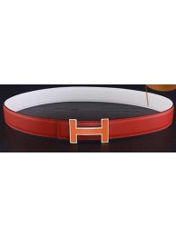 Knockoff HERMES Belts HB1123 Red&White Tl3589vf92