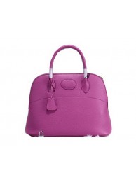 Knockoff Hermes Bolide 31CM Calfskin Leather Tote Bag H509083 Lavender Tl1337fY84