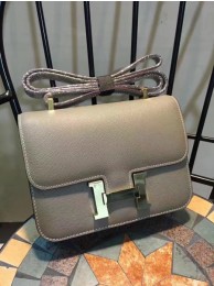 Knockoff Hermes Constance Bag Calfskin Leather H9978 Grey Tl931Ez66