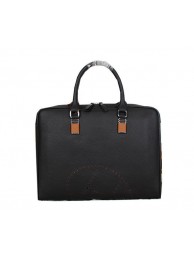 Knockoff Hermes Mens Briefcase Original Calf Leather H95271 Black Tl1688JF45