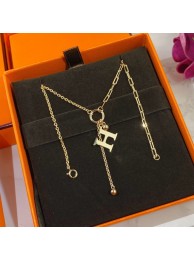 Knockoff Hermes Necklace CE7425 Tl2393WW40