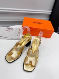 Knockoff Hermes SANDAL 91026-2 Heel 7CM Tl3110Lg61