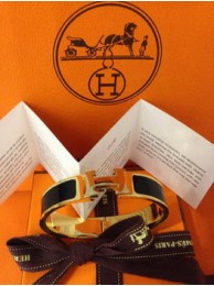 Luxury Hermes Bracelet H1155 Light Black Tl2751Px24