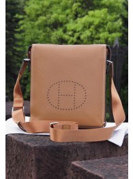 Quality Hermes Messenger Bag Original Calf Leather H80014 Wheat Tl1295Vu63